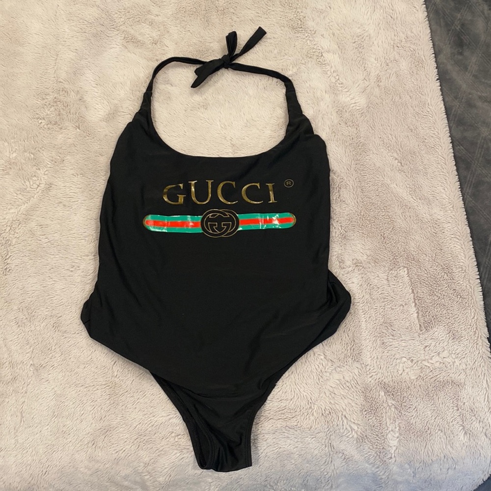 Gucci One Piece Swimsuit